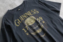 2000s guinness beer graphic tee
