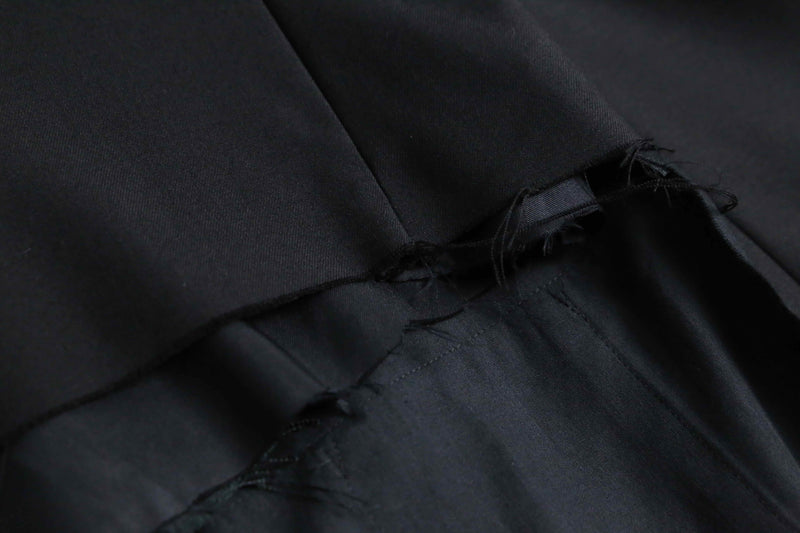 “Re:make” adidas track patchwork tailored jacket