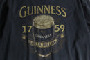 2000s guinness beer graphic tee