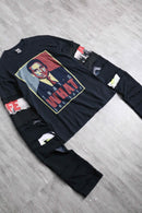 'Re:make''docking graphic long sleeve Tee