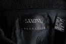 “SAXONY” leather switch 3D  design knit