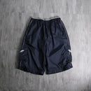 1990-00s side line design wide shorts
