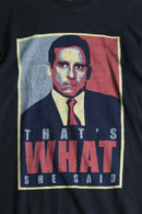 'Re:make''docking graphic long sleeve Tee