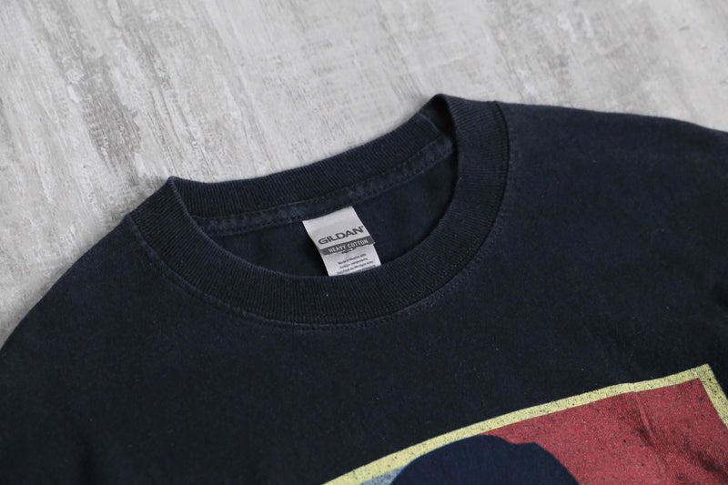 'Re:make''docking graphic long sleeve Tee