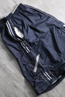 1990-00s side line design wide shorts