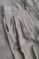 1990s 2tuck rayon slacks