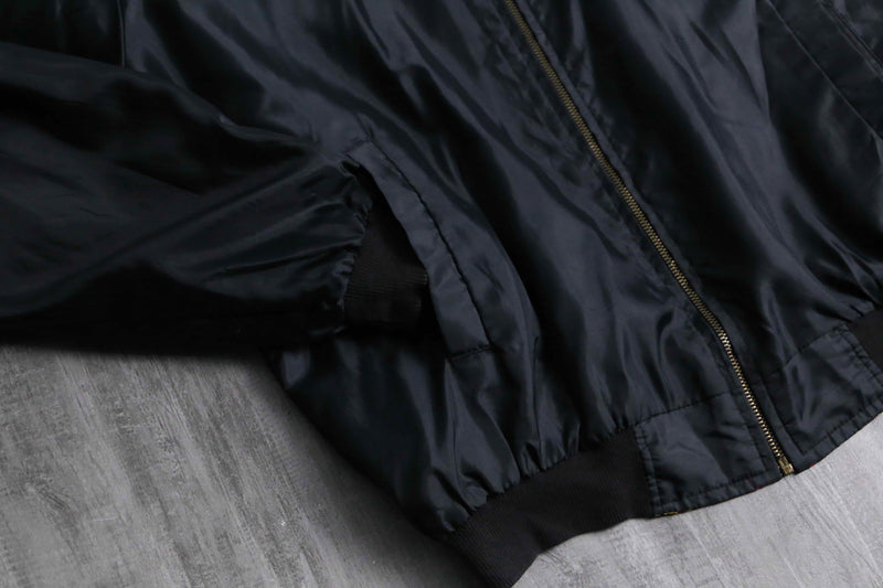 1990-00s baroque pattern reversible blouson