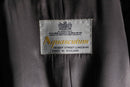 “Aquascutum” gray single wool chester coat