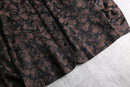 jacquard design boxy trucker jacket