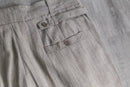 1990s 2tuck rayon slacks