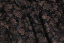 jacquard design boxy trucker jacket