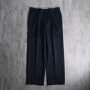 1990s 2tuck wool trousers