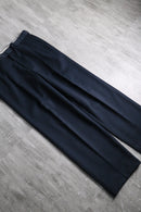 1990s 2tuck wool trousers