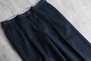 1990s 2tuck wool trousers