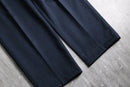 1990s 2tuck wool trousers