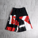 "Re:make" game shirt super buggy shorts