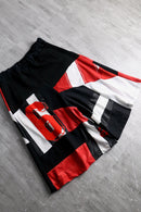 "Re:make" game shirt super buggy shorts