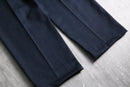 1990s 2tuck wool trousers