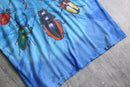 1990-00s tie-dye insects tee
