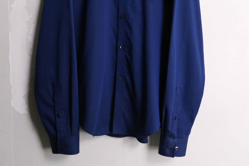 "Calvin Klein" navy color cotton shirt