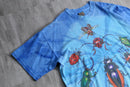 1990-00s tie-dye insects tee