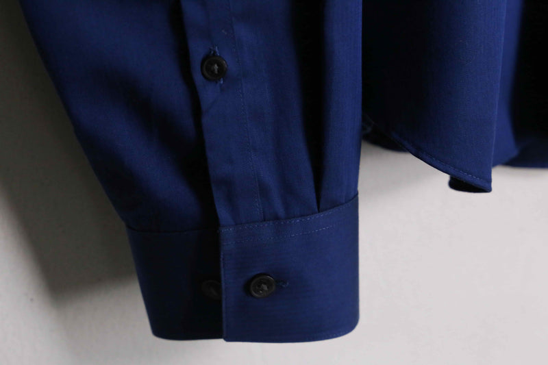 "Calvin Klein" navy color cotton shirt