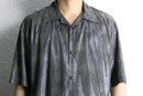metallic sheer S/S shirt