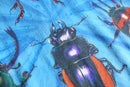 1990-00s tie-dye insects tee
