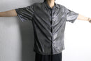metallic sheer S/S shirt