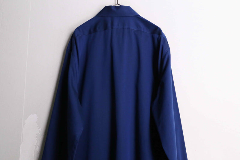 "Calvin Klein" navy color cotton shirt