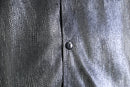 metallic sheer S/S shirt
