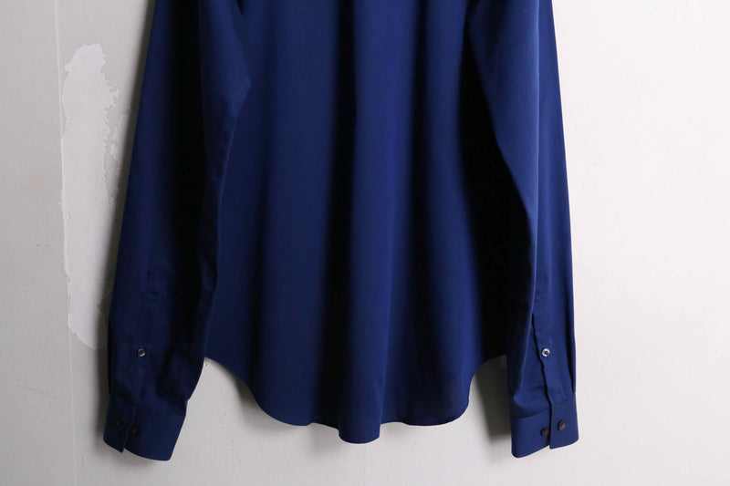 "Calvin Klein" navy color cotton shirt