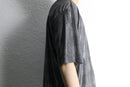 metallic sheer S/S shirt