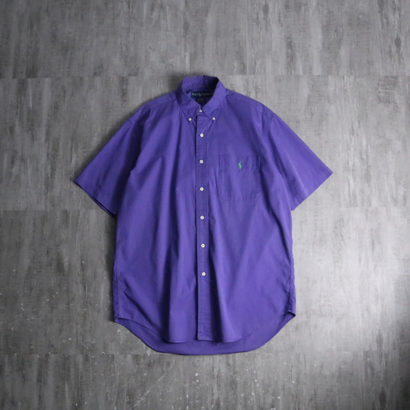 1990s Ralph Lauren S/S BD shirt