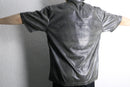 metallic sheer S/S shirt