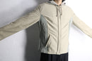 side panel zip-up hoodie