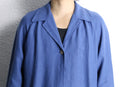 blue color linen 1B jacket