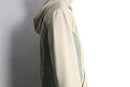 side panel zip-up hoodie