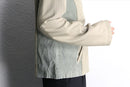 side panel zip-up hoodie