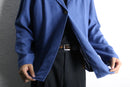 blue color linen 1B jacket