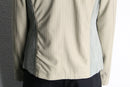 side panel zip-up hoodie