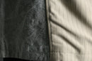 side panel zip-up hoodie