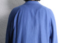 blue color linen 1B jacket