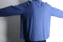 blue color linen 1B jacket