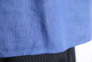 blue color linen 1B jacket