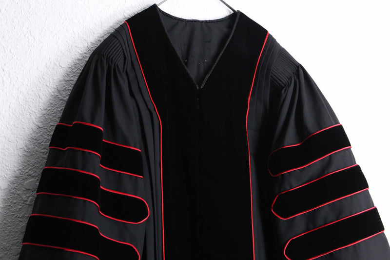 graduation gown coat