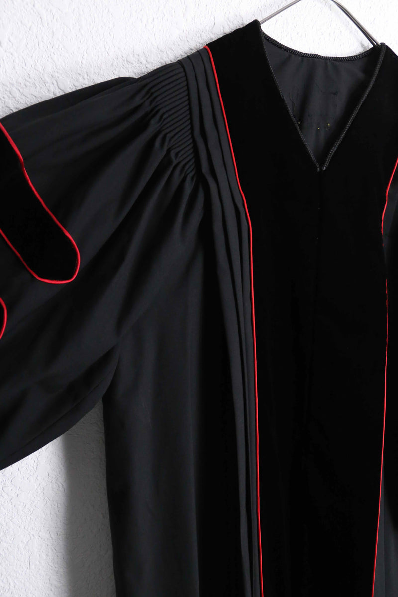 graduation gown coat