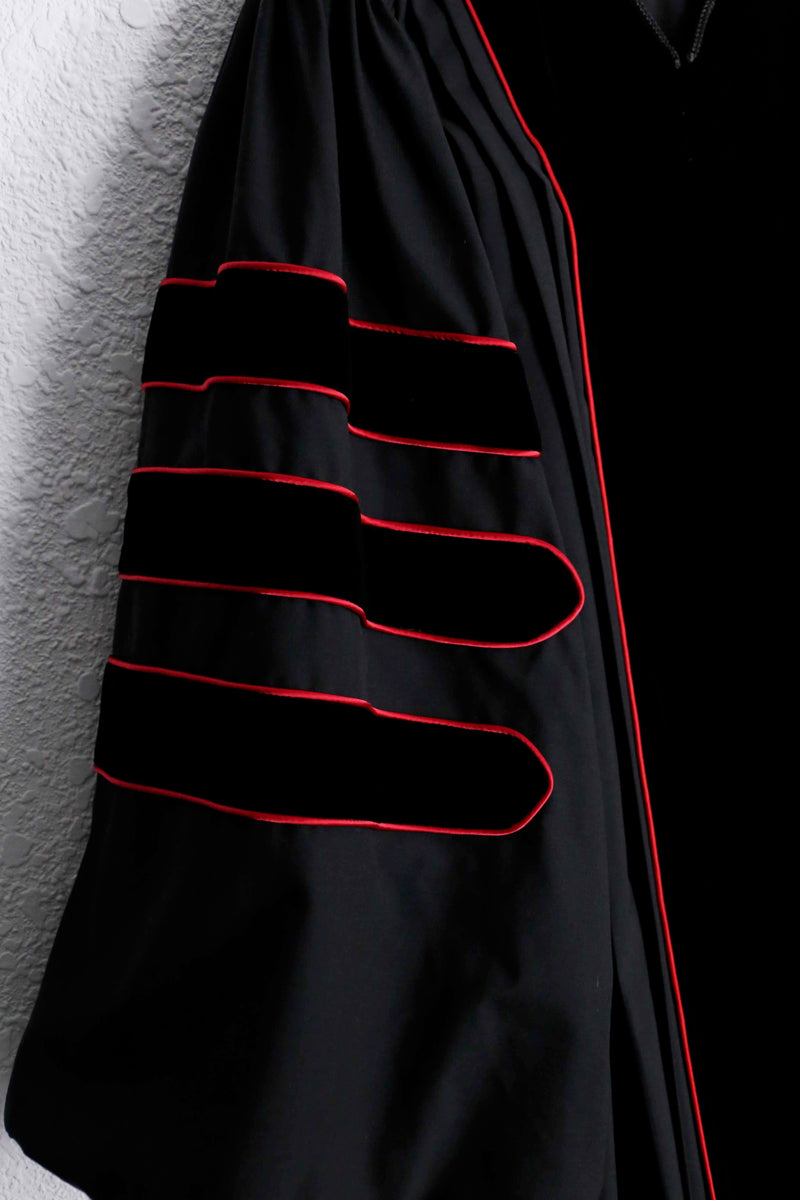 graduation gown coat