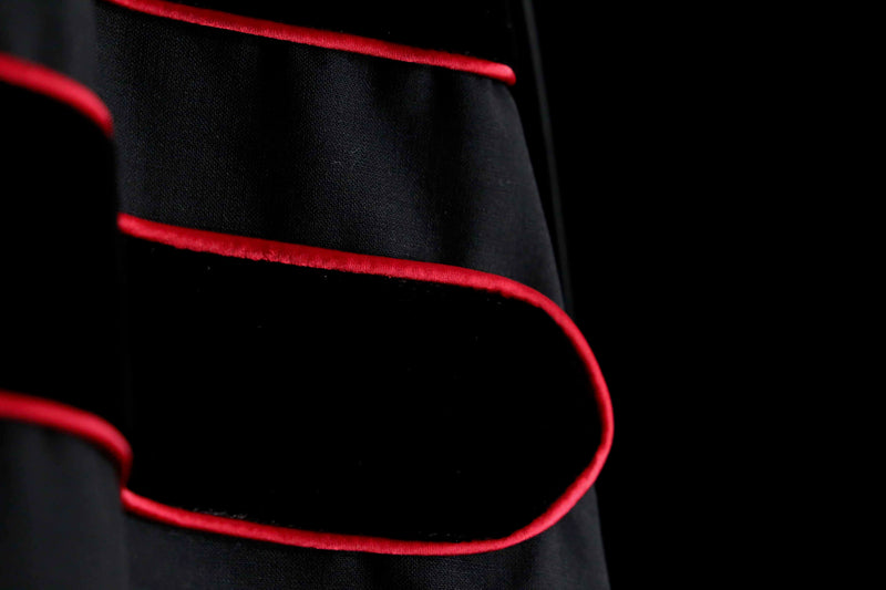 graduation gown coat