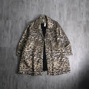 2000s CHICO'S leopard design jacket